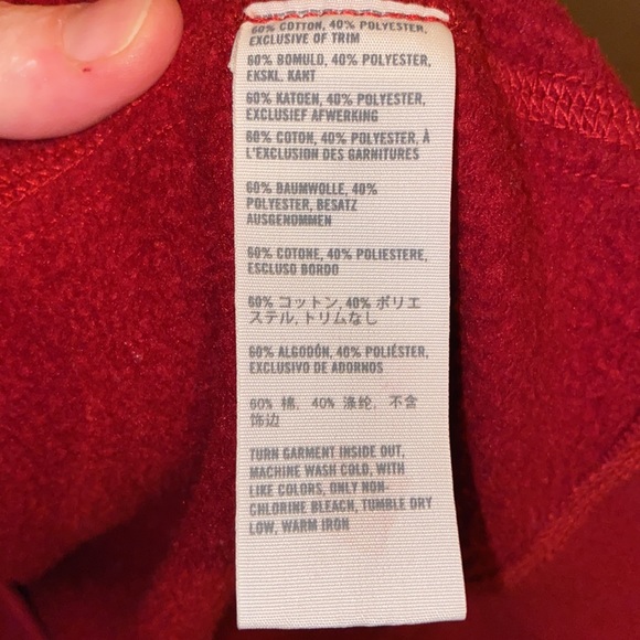 LIKE NEW Hollister Hooded Sweatshirt - Picture 3 of 5